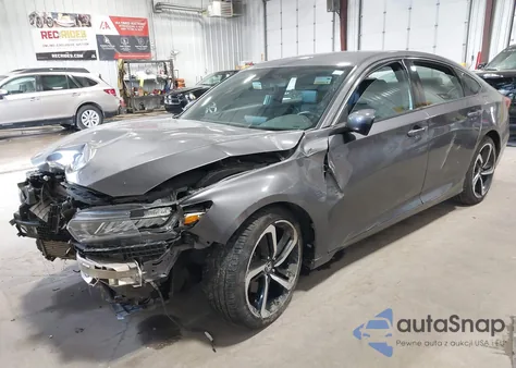 2018 Honda Accord Sport from USA, damaged, VIN 1HGCV1F34JA051486